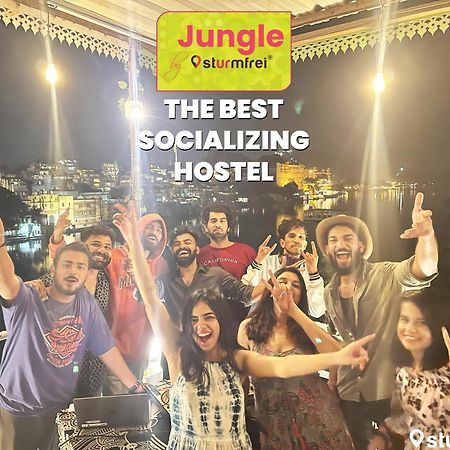 Jungle By Sturmfrei Udaipur Hostel Екстериор снимка